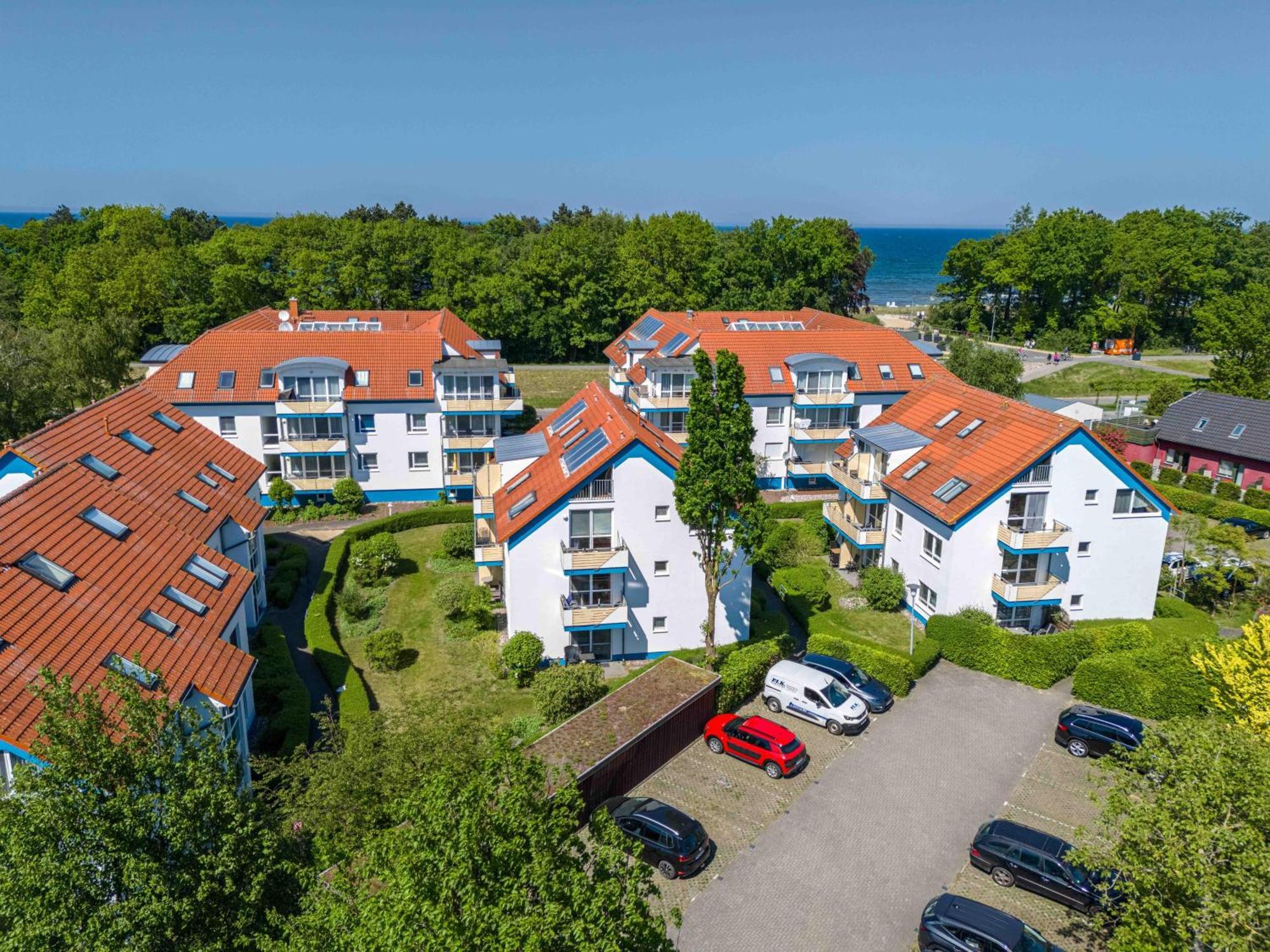 Residenz Am Strand Wohnung 1-17 Zingst Exterior photo