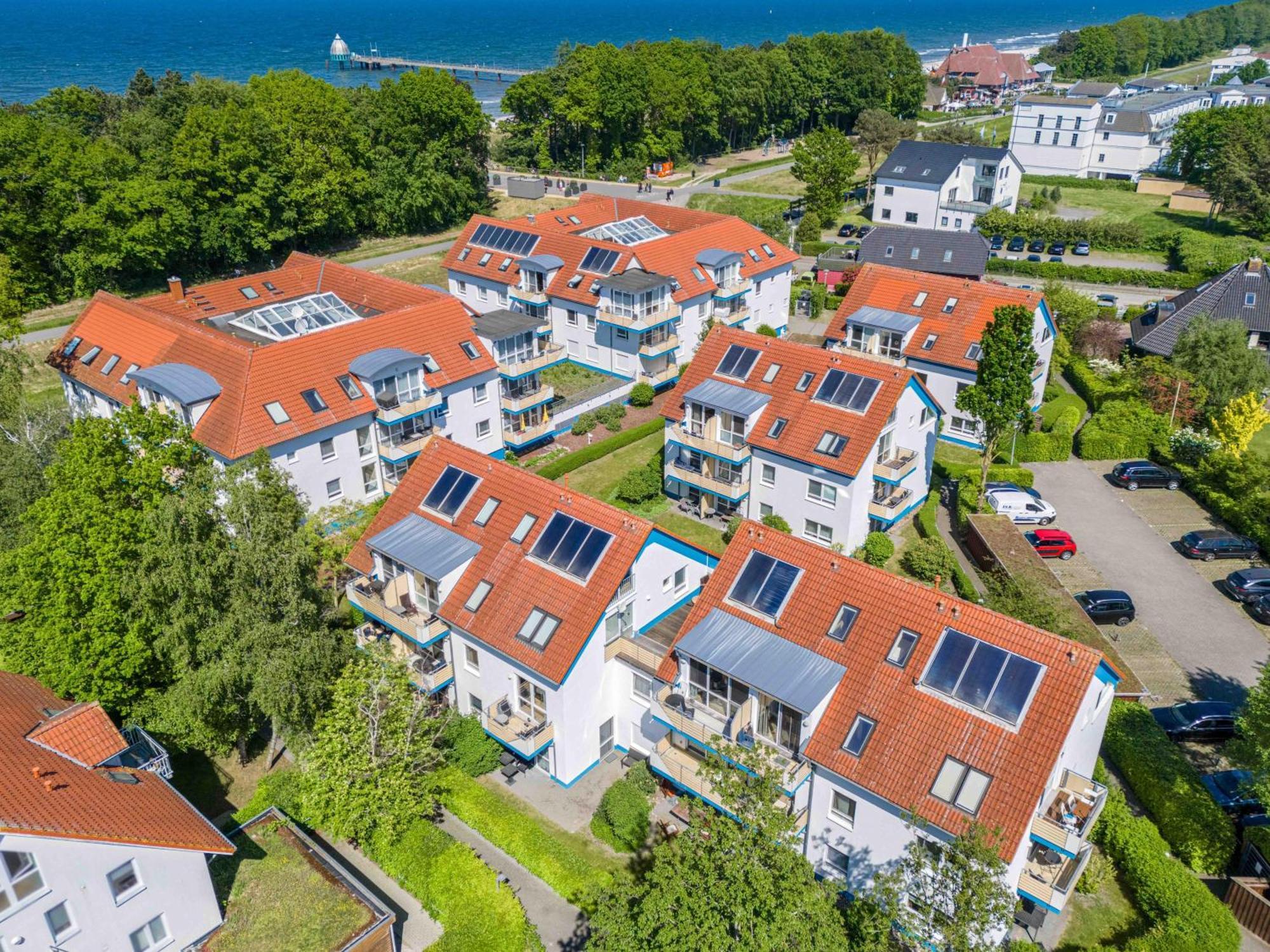 Residenz Am Strand Wohnung 1-17 Zingst Exterior photo